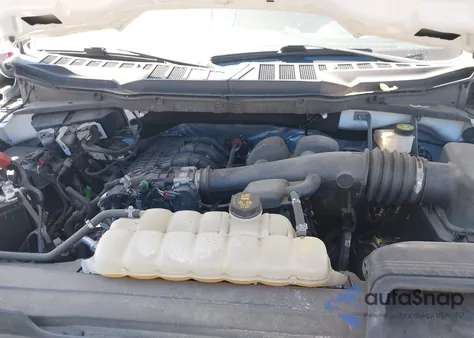 2022 Ford F-150 Xl из США, поврежденный, VIN 1FTEX1EBXNKD27874